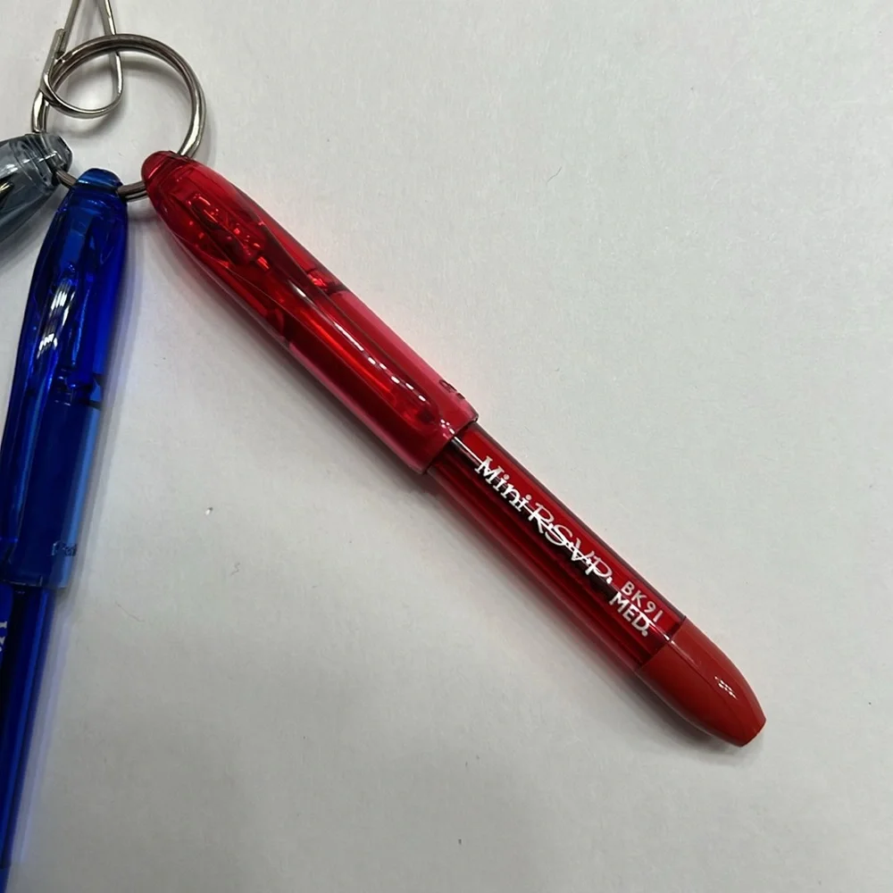 Mini Pens with Lanyard